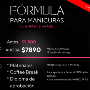 Formula para Manicuras Presencial